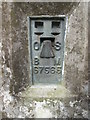 O/S  Bench  Mark  on  Trig  Point.  S7565