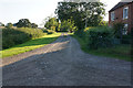 Entrance to Ashmore Brook Farm