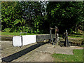 Balance beam at Marple Locks No 15, Stockport