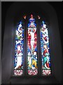 St Mary, Burton: stained glass window (F)