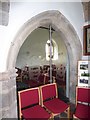 Inside St Jerome, Llangwm (a)