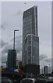 Tower block by the Bow roundabout