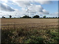 Wind farm near Arglam