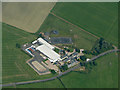 Greenacres curling centre from the air