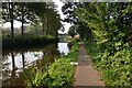 Coventry Canal towards bridge #4