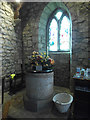 SE0063 : Linton church, font by Stephen Craven