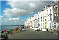 Sea Front hotels along Marine Terrace