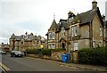 Large houses, Links Place, Elie