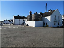 NN6385 : Dalwhinnie Distillery by Peter Wood