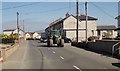 Tractor on Cullaville Road, Crossmaglen