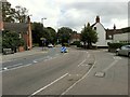 The junction of the B1033 with the B1414 in Thorpe-le-Soken