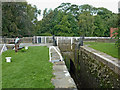 Marple Locks No 13 east of Stockport