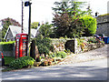 Airton village phone box