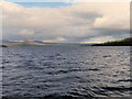 NS3785 : Loch Lomond, south of Inchmurrin Island by David Dixon