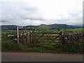 Start of a bridleway off Hills Lane, Hetton