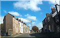 Terrace of houses on Caernarfon Road