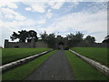 Approach  to  Jedburgh  Castle  Jail  and  Museum