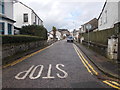 Jane Street - viewed from Clyde Street