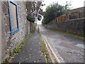 Jane Street - viewed from Clyde Street