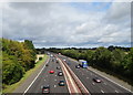 M40 northbound near Aynho 