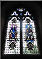 St Andrew, Colne Engaine: stained glass window (f)