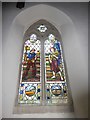 St Andrew, Colne Engaine: stained glass window (g)