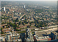 Canning Town from the air