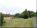 St John the Baptist, Pebmarsh: churchyard (2)