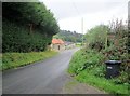 Burnthouse  Bank  from  junction  of  Green  Lane