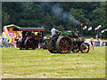 SO7971 : Steam engines and photographer in the rally ring by Chris Allen
