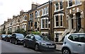 Terrace of houses on Old Ford Road