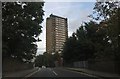 Tower block on Old Ford Road