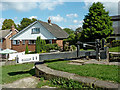 Balance beam at Marple Locks No 11, Stockport