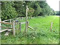 Signpost on the Wealdway by Great Streele Farm