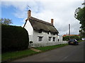 SP6534 : Thatched cottage on Water Stratford Road, Water Stratford  by JThomas