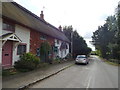 SP6534 : Thatched cottages on Water Stratford Road, Water Stratford by JThomas