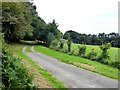 Driveway at Streele Wood