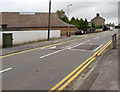 ST3090 : Speed bumps near the SW end of Pillmawr Road, Malpas, Newport by Jaggery
