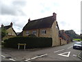 Thatched cottage on Main Street, Tingewick