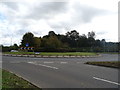 Roundabout on the A421 near Tingewick