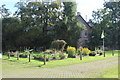 Dye garden at National Wool Museum