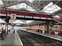 SJ7154 : Crewe Station by John H Darch
