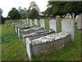 St.Andrew, Bulmer: churchyard (II)