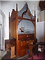 St.Andrew, Bulmer: organ