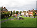 The village green, Wolston