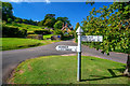 West Luccombe : Road