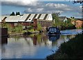 Nameless canal boat