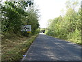 A422 approaching Brackley