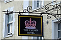 Sign for the Crown Hotel, Brackley