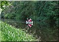 Canoeists on The Sheffield and Tinsley Canal